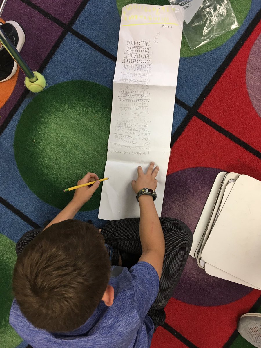 KnellerGoBonas's tweet image. Extending and enriching math learners with #mathcuriosities. Thanks for the summer learning at the #buildmathminds18 @BuildMathMinds and @IanAByrd . Ss are excitedly working outside of school on the tasks. Ss need to be given math that encourages their thinking and curiosity.