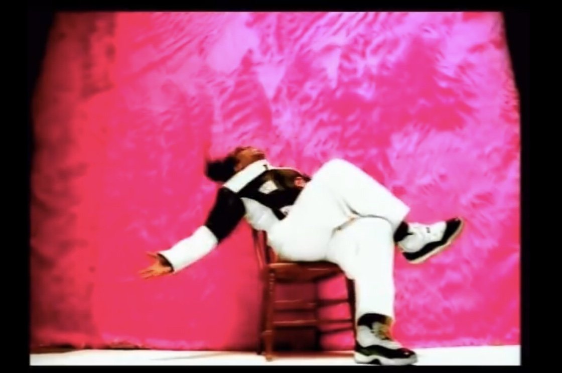 On Feb. 27, 1996,  @BustaRhymes dropped "Woo Hah! Got You All in Check" — rocking the Concords in the music video for the hit single