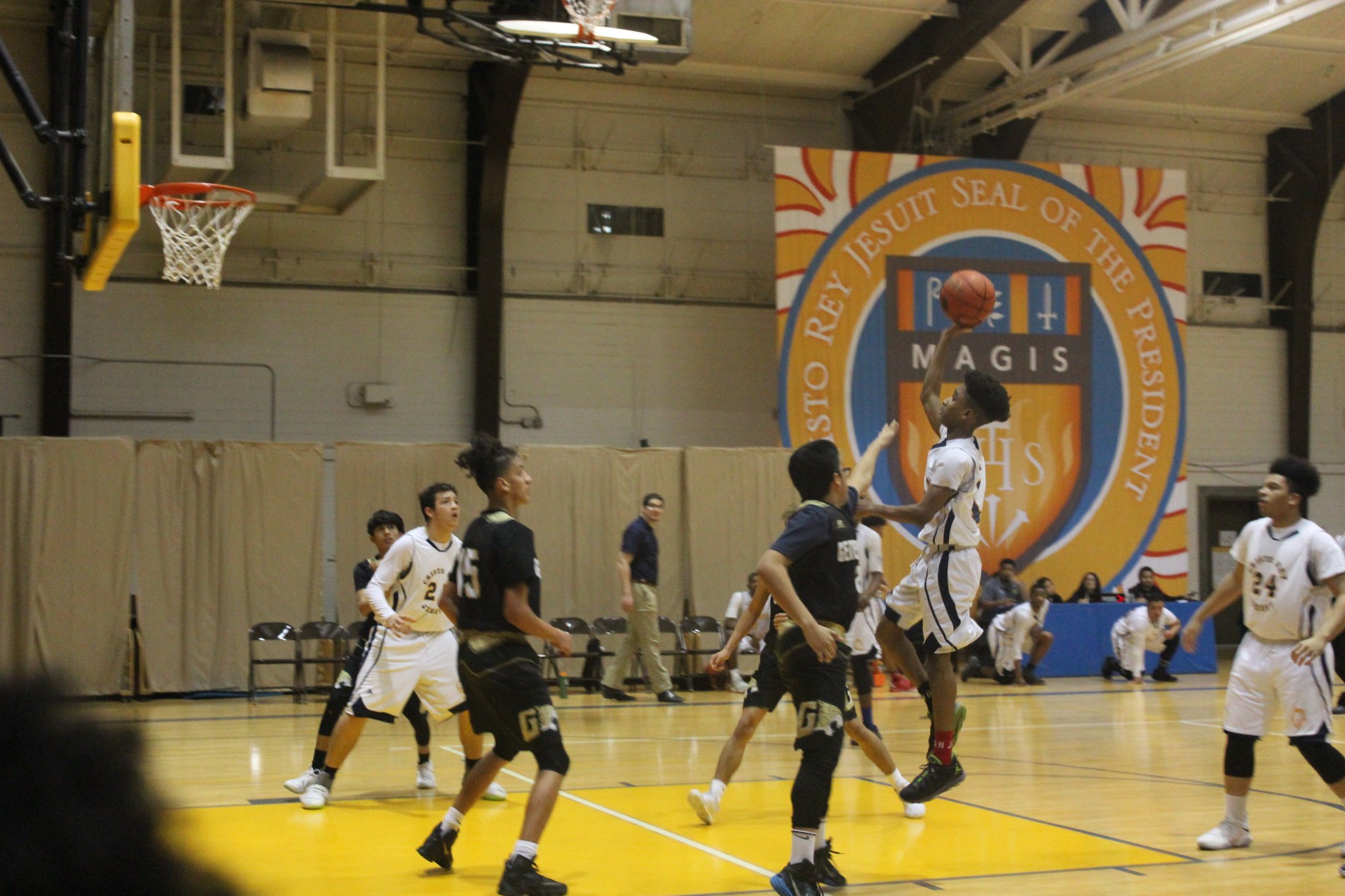 Home - Boys Basketball - Cristo Rey San Jose Jesuit High School