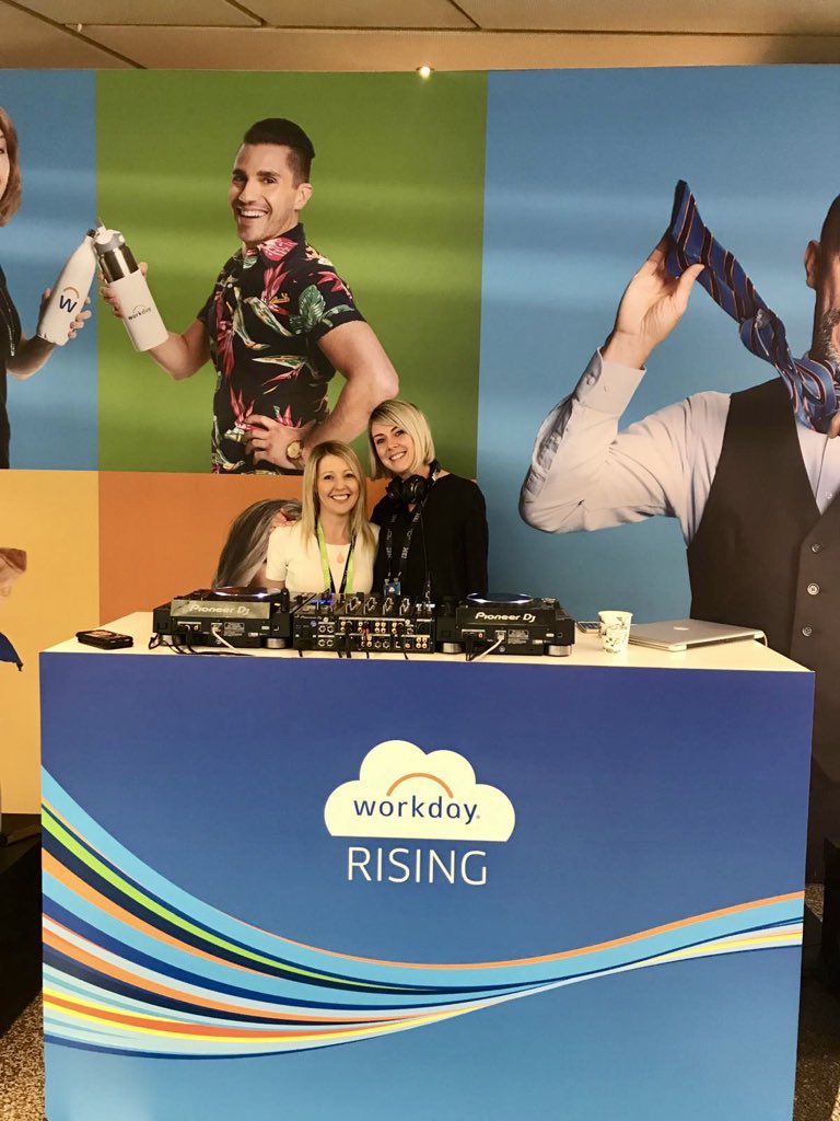 spinsisters_djs's tweet image. It’s been a great few days in Austria 😊🎶🇦🇹 - Workday Rising @Workday 
#workday #workdayrising #workdayrising2018 #LauraHarvey #spinsisters #austria #dj #eventdj #events