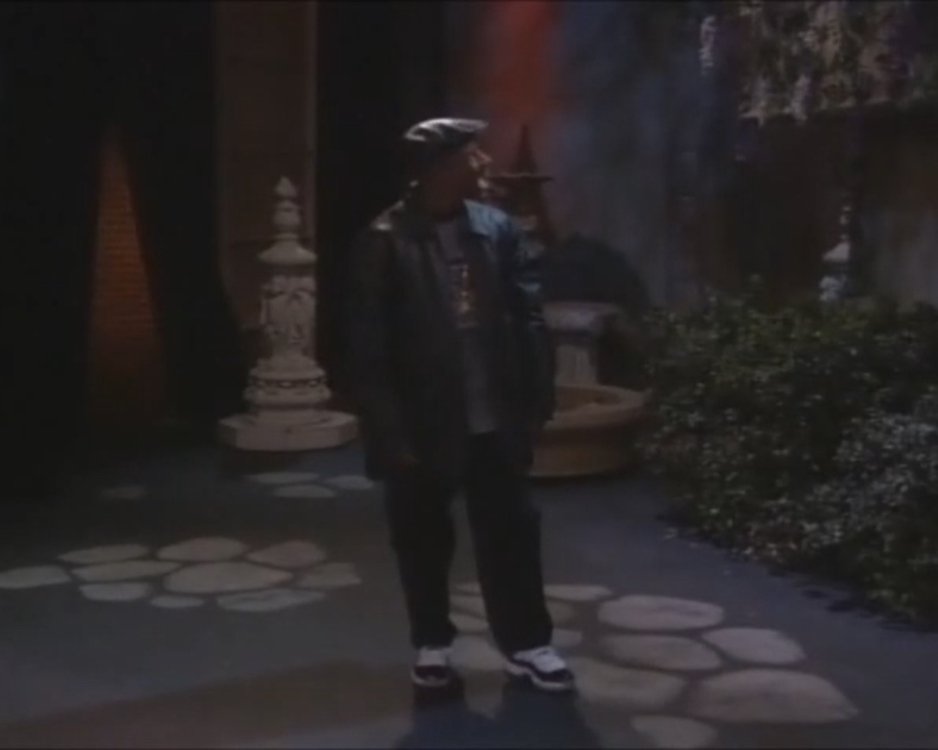 On the "Homeo & Juliet" episode of "Martin" that aired on Feb. 29, 1996,  @realmartymar broke out the Concords