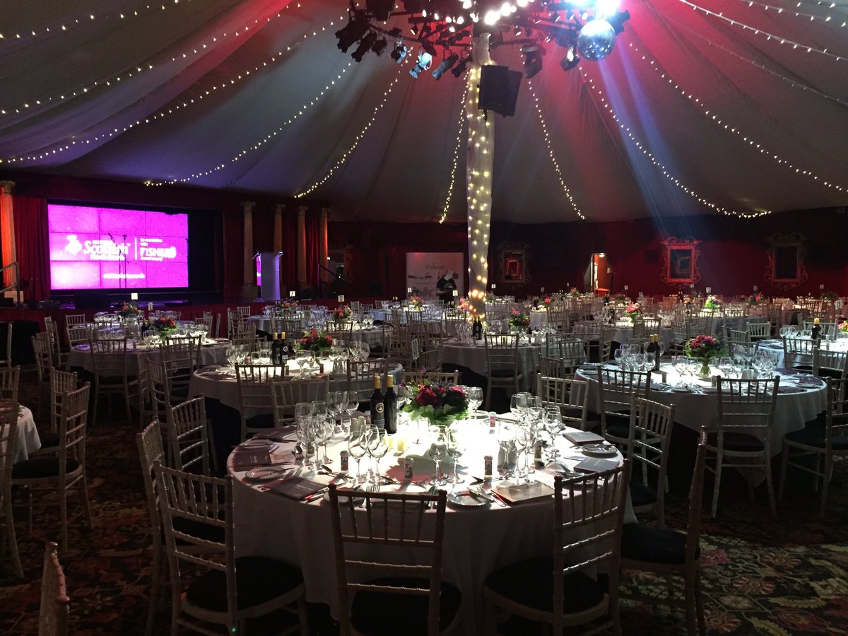 VisitScotNews's tweet photo. The final preparations are underway @PrestonfieldHH for the Central, Fife & Tayside and Lothian & Borders Scottish #ThistleAwards. How are your preparations going? https://t.co/1mlSv6yse2