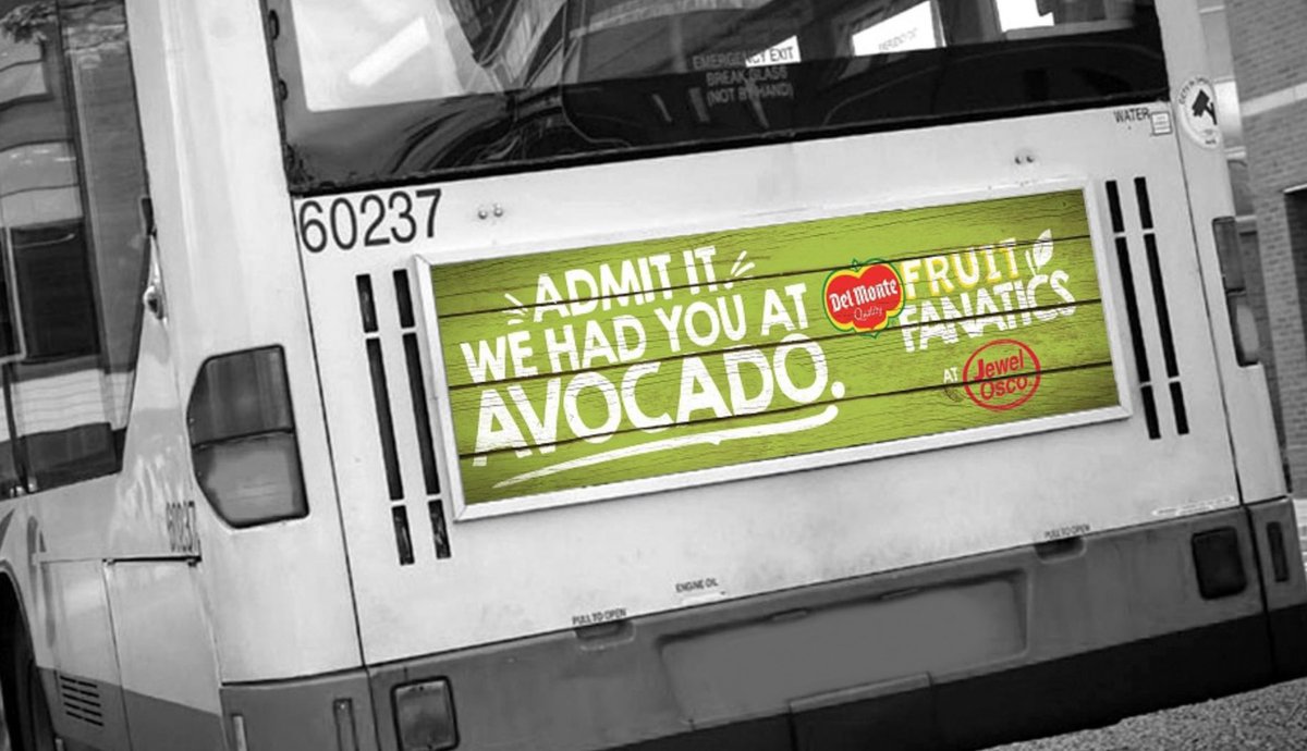 quenchagency's tweet photo. Juicy news alert! Our out-of-home work for @DelMonteFresh was awarded an Advertising Annual Graphis award. Congrats to our design team, who worked hard to create this fresh campaign. 
#ThisIsQuench #FruitFanatics #graphis https://t.co/Ez77VQvbLk