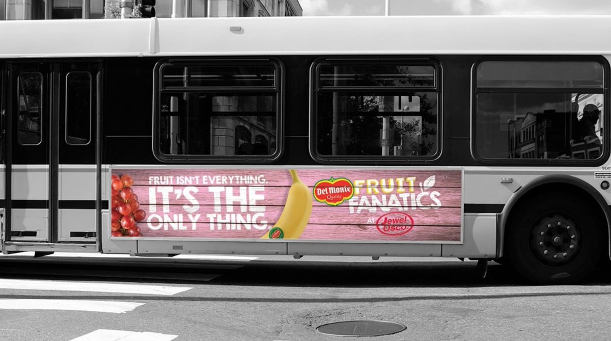 quenchagency's tweet photo. Juicy news alert! Our out-of-home work for @DelMonteFresh was awarded an Advertising Annual Graphis award. Congrats to our design team, who worked hard to create this fresh campaign. 
#ThisIsQuench #FruitFanatics #graphis https://t.co/Ez77VQvbLk