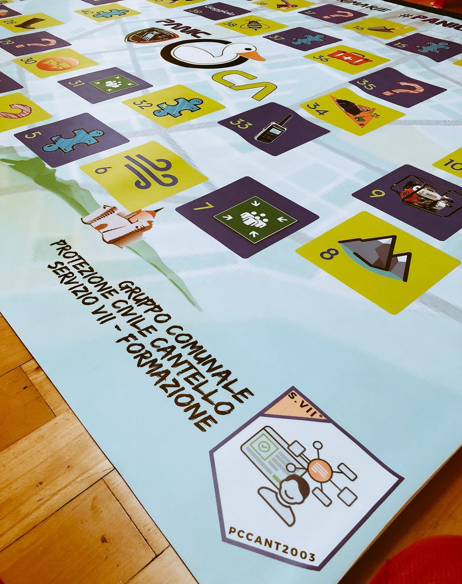 PCCantello's tweet photo. <<⚪️ #PCCANT-INFO⚪>> oggi seconda giornata con il progetto #scuola🏫📚 #panicoc🦉 2018/2019 di #cantello. Le 2^ elementari si sono cimentate con le nozioni di #sicurezza in casa grazie al 1^ gioco di #protezionecivile ideato dal gruppo cantellese: #PANICOCA 😨🦆 https://t.co/hfIEAvJzMt