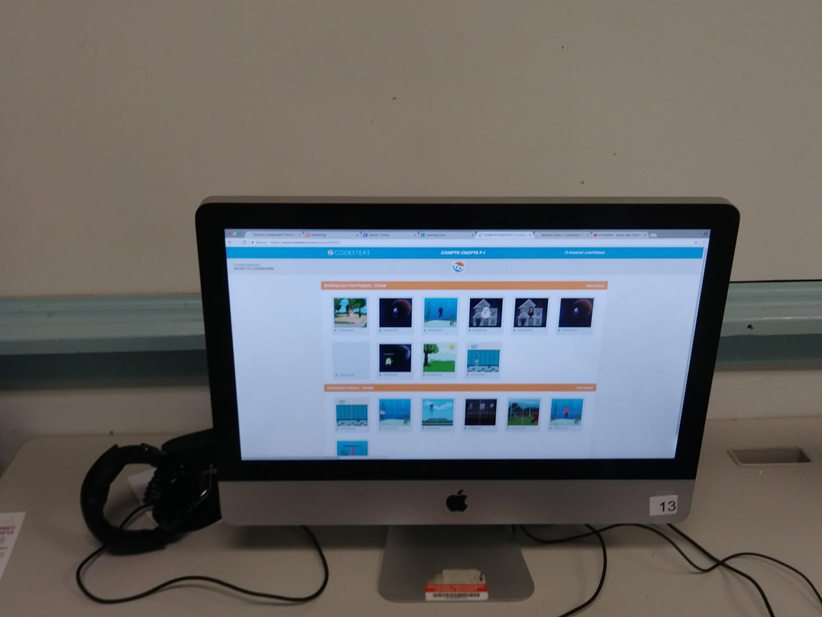 Marshall_HISD's tweet photo. #coding #edtech #edchat #CodeNewbie #codeathon2018 #learningdotcom #codemonkey #digitalliteracy #hisd_diglitstrong #TeamHISD #houstonisd #houston #texas #imac #maclab #marshall @HISD_Inst_tech @hisd @HoustonISD @learningdotcom @CodeMonkeySTU @Apple @AppleEDU @GamestarMech https://t.co/miwS5WX1kN