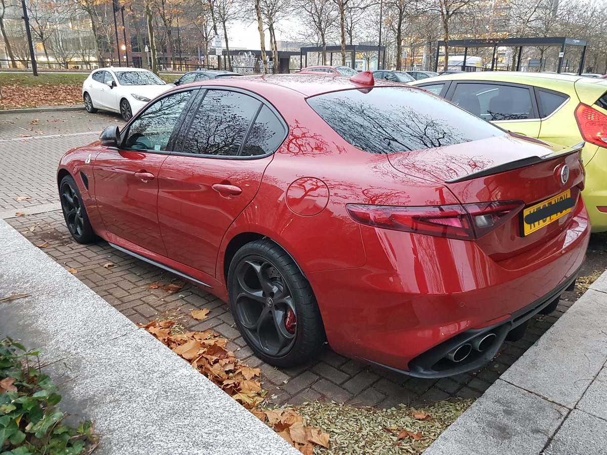 Dom_Waleed's tweet photo. I'm in love with #Giulia, she's so beautiful, so powerful 😍😍😍

#AlfaRomeo https://t.co/DxvuD5mL44