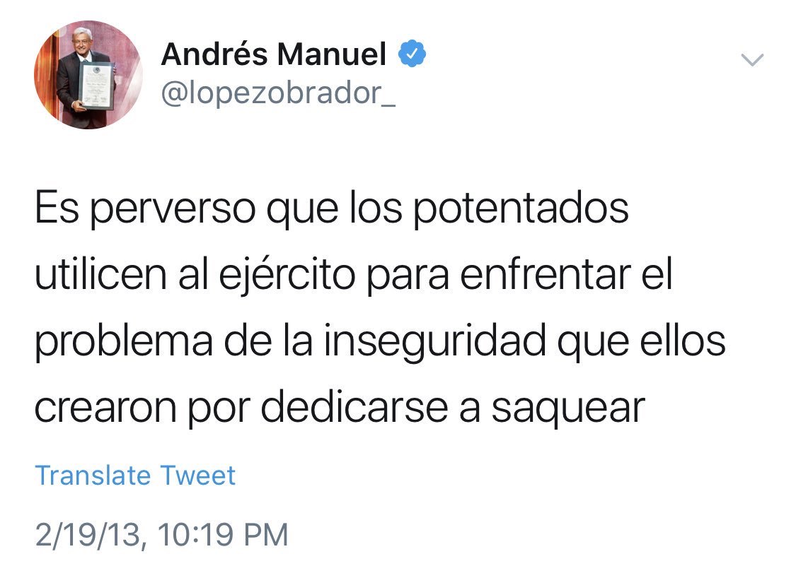 ChumelTorres's tweet image. Siempre hay un tuit.