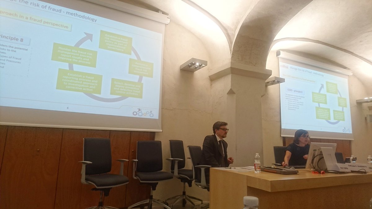 🚫 FRAUD AWARENESS WEEK 🚫
#chiaraguizzetti, per Adfor, ci parla dei Tools a supporto dei modelli #antifrode #anticorruzione #antiriciclaggio !!
👉docs.google.com/forms/d/e/1FAI…
#adfor
#riskprevention
#fraudweek 
#fraudprevention
#Whistleblower 
#ACL