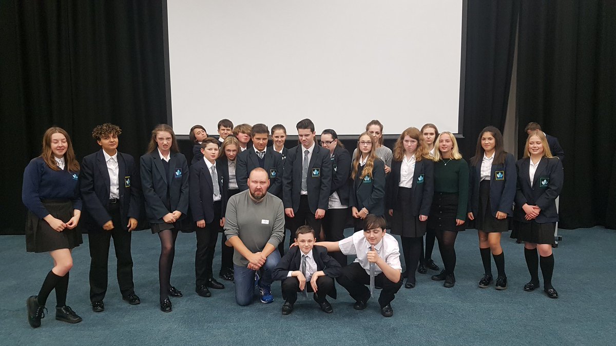 EngRWI's tweet photo. AMAZING Musical Theatre workshop with @adampearce84 this evening. Our students thoroughly enjoyed and took SO much away. It's been quite the musical week for us! @iLongfield @LongfieldDrama https://t.co/oFgigts8Q0