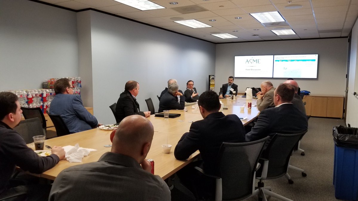 SteveGLouis's tweet image. My thanks to William Turner of @WoodMackenzie, Jay Hachen of @EndeavorMgmt, and to all the participants for sharing their insights at the @ASMEdotorg IOPF Round Table.

#PipelineDesign, #SafetyImprovements, #SubseaTech #HoustonEnergyCapital #EnergyExperts #KnowledgeSharing