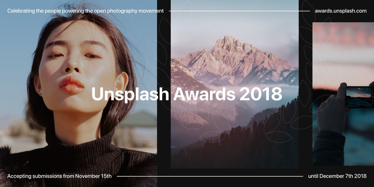 framer's tweet photo. We’re excited to support the @Unsplash Awards, a celebration of the impact and generosity of our favorite community of photographers. Submit to have your work gain worldwide visibility — https://t.co/Tzkdnobfb1 https://t.co/1Vc0YHr28C