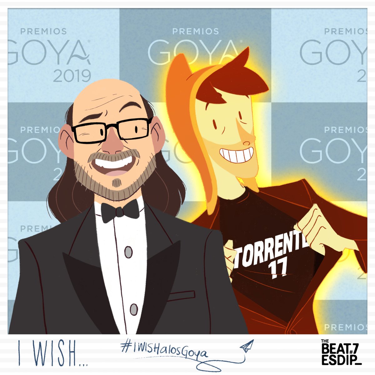 Nuestro Deseo se ha propuesto estudiar interpretación. Oye <a href="/ssantiagosegura/">Santiago Segura</a>, tendrías algún papel para él en alguna secuela de Torrente? Aquí nuestro colega está ilusionado con seguir el camino de artistas de la talla de Javier Camara, Gabino Diego, José Mota, Paquirrin o Jesulin