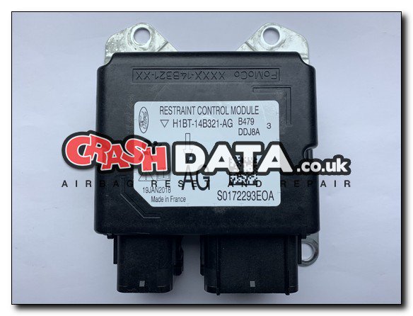 CrashData's tweet image. Airbag reset and repair service for Ford Fiesta Mk8 Mk9 restraints control module with the part numbers H1BT-14B321-AG /H1BT-14B321-AF / H1BT-14B321-AH . We remove the stored crash data from  your airbag module after your airbags have deployed - bit.ly/2B9XeSO