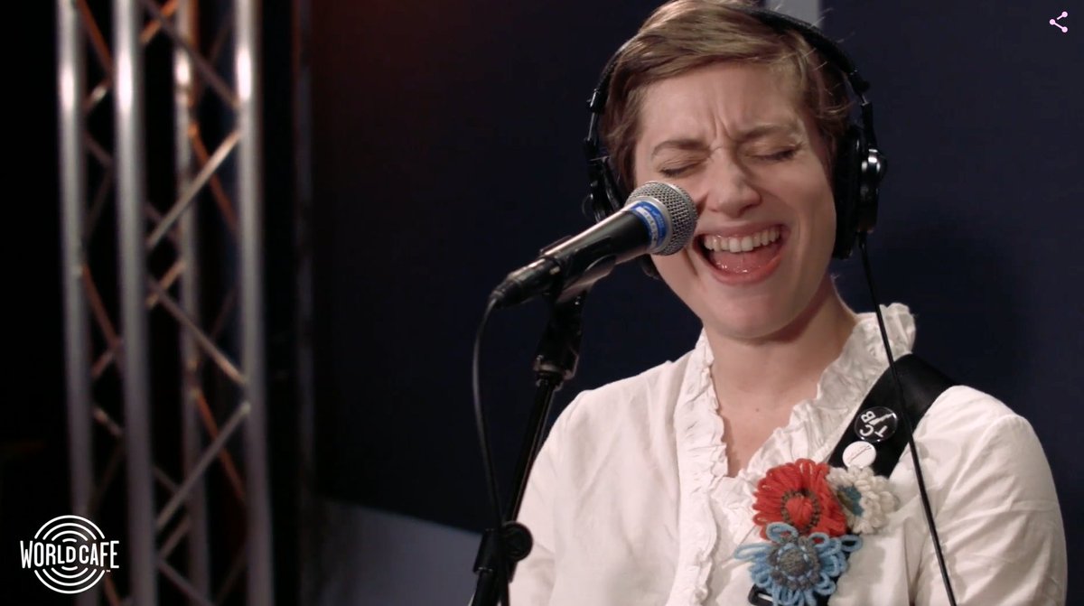 co_sign's tweet photo. WORLD CAFE SNEAK PEAK ...
@petal_pa's full @WorldCafe session is coming SOON! In the meantime, check out her performance of "Better Than You" here: https://t.co/3Z5Elw0t7o
#MagicGone @rfcrecords @wxpnfm @VuHaus https://t.co/B3o1DDyIW9