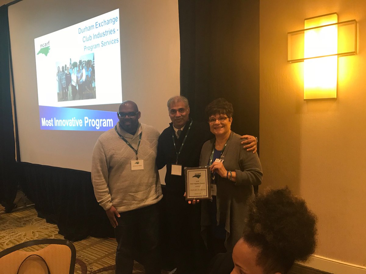 sameerpawa5's tweet photo. Honored that our culinary program @WakeTechWCE was recognized by NCARF at the 2018 Award Luncheon in partnership with @NC_CWS as the most integrative program.
Thanks to Winwood Hospitality for helping achieve our goals! https://t.co/JfiqLHqKjD