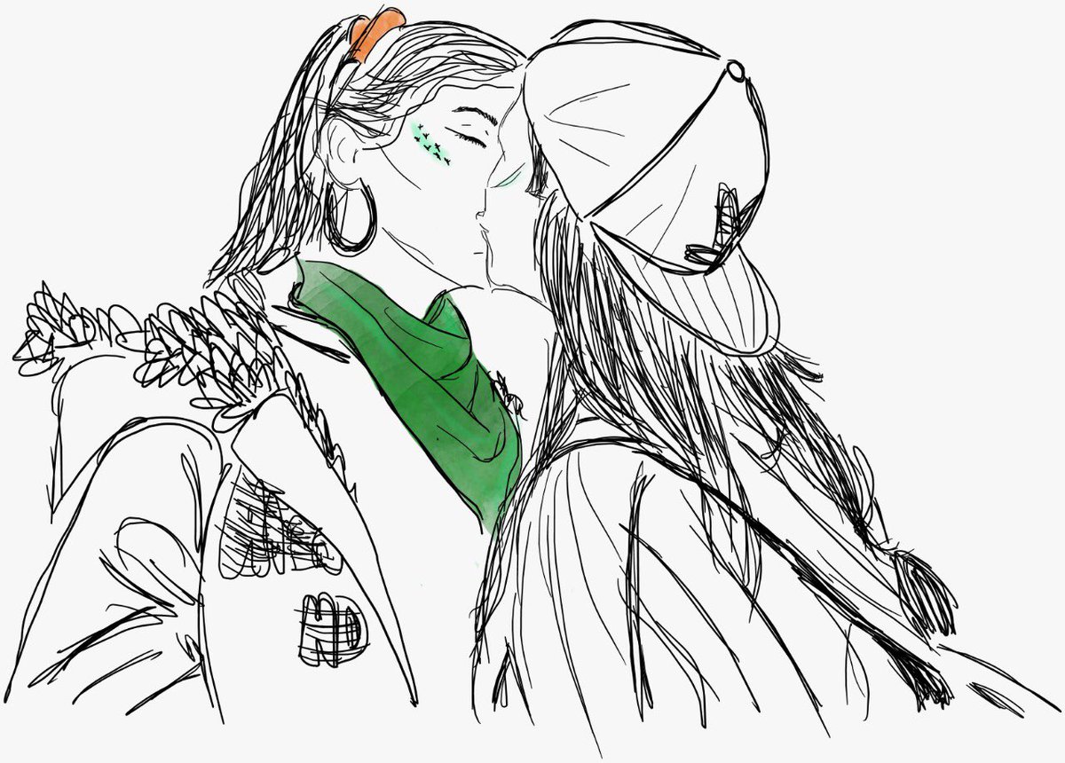gaypoundcake's tweet photo. look at my queer drawings! 
RTs are appreciated 
[check out my Instagram: ajitodraws ] https://t.co/iaa0G9EmFl