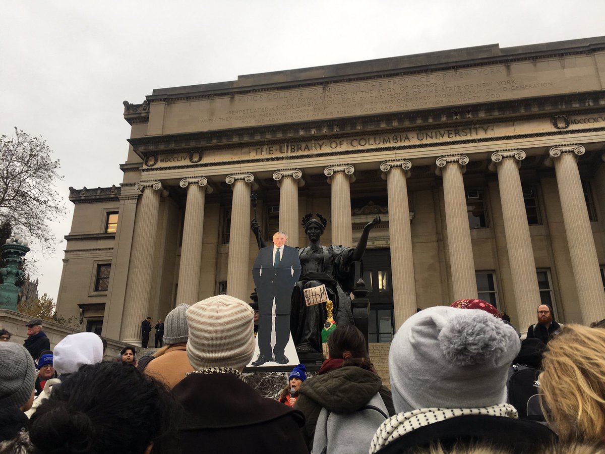 SW_Columbia's tweet image. Whats disgusting? Union busting! #BargainNow #CUstrike