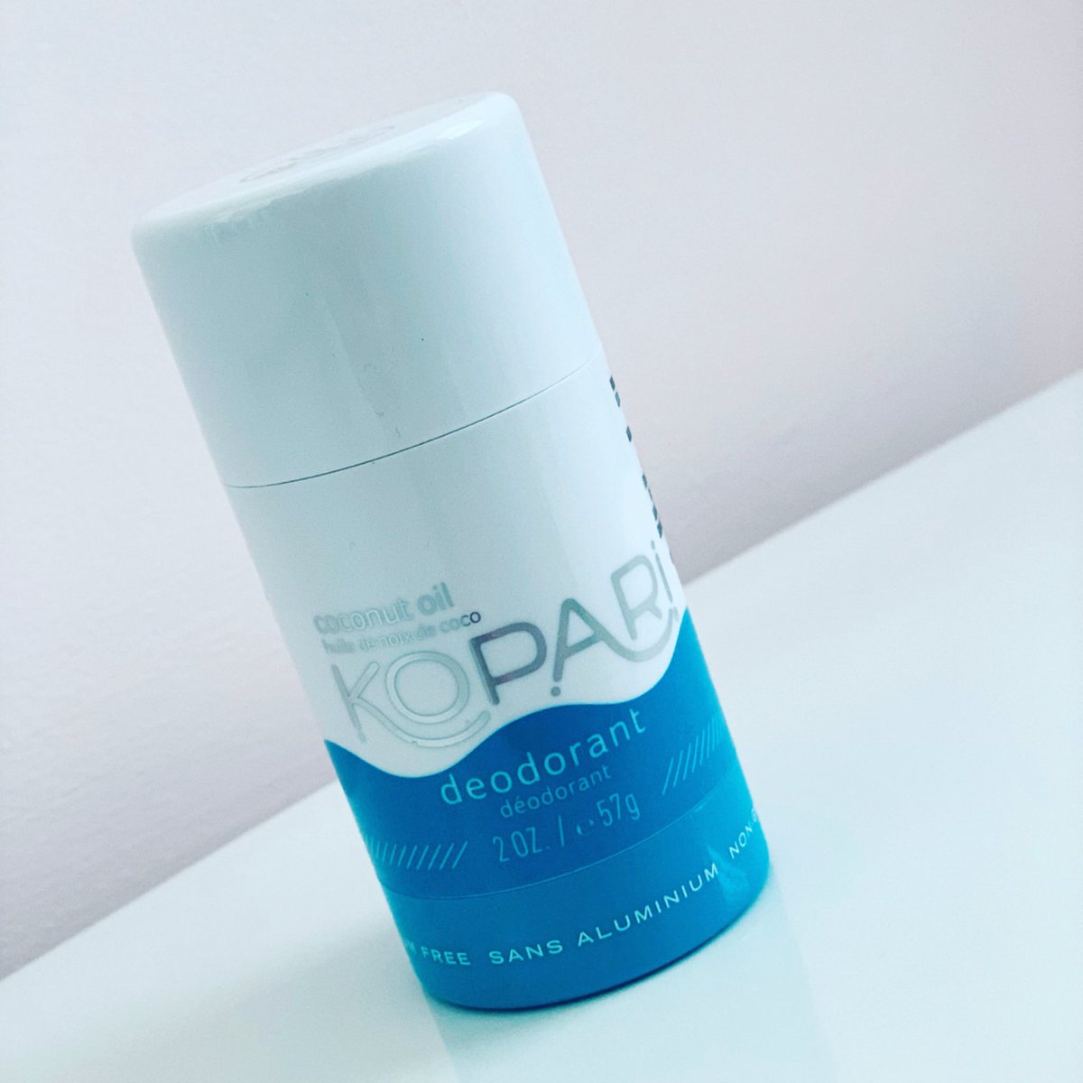 ATrendz_93's tweet photo. Loving this new deodorant! 💙💙 @koparibeauty @Influenster #TheTruthStinks #Complimentary #Contest https://t.co/TOvOnfwn7e