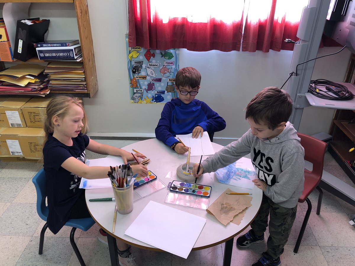 Painting the differences between solids and liquids! <a href="/NLESDCA/">NLESD</a>