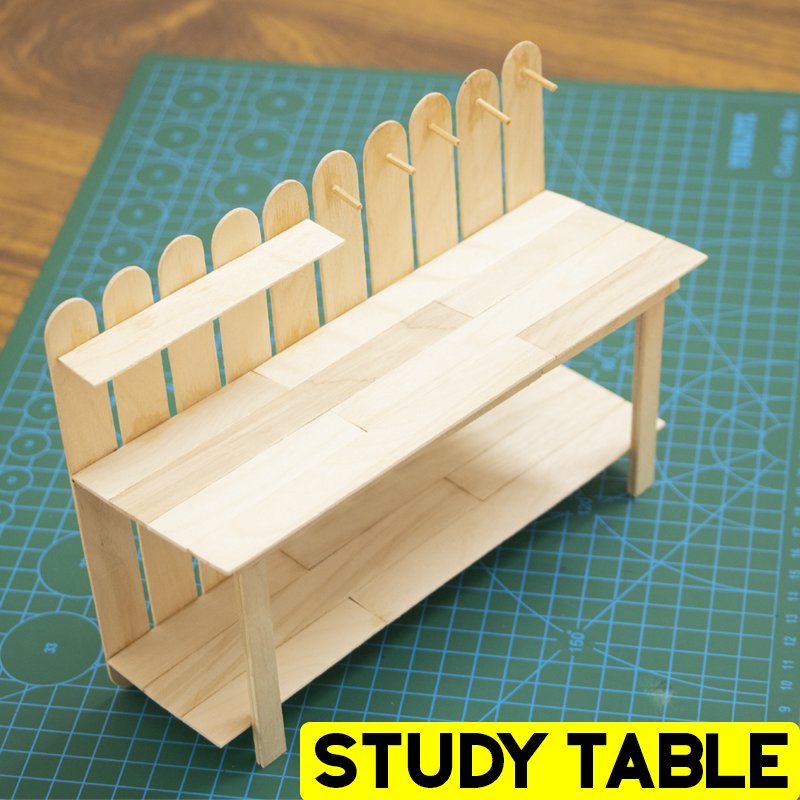 #kidscraft #table #icecreamstick #popsiclestick
Ice Cream Stick Reading Table - Ice-cream Sticks Crafts Ideas
youtu.be/SK7O52R3k4U