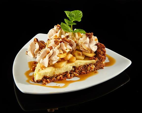 WorldFoodChamp's tweet photo. WFC is proud to present 2018 World Dessert Champion Greg Buerger (of Peoria, AZ) $10,000 dish!
Recipe: Sparkling Gingersnap Caramel Apple Tart
#WFC2018 #FoodSport #FoodChamps #PresentedByWalmart #WorldDessertChampion @DoughEZ @Walmart https://t.co/QNmdUCknOw