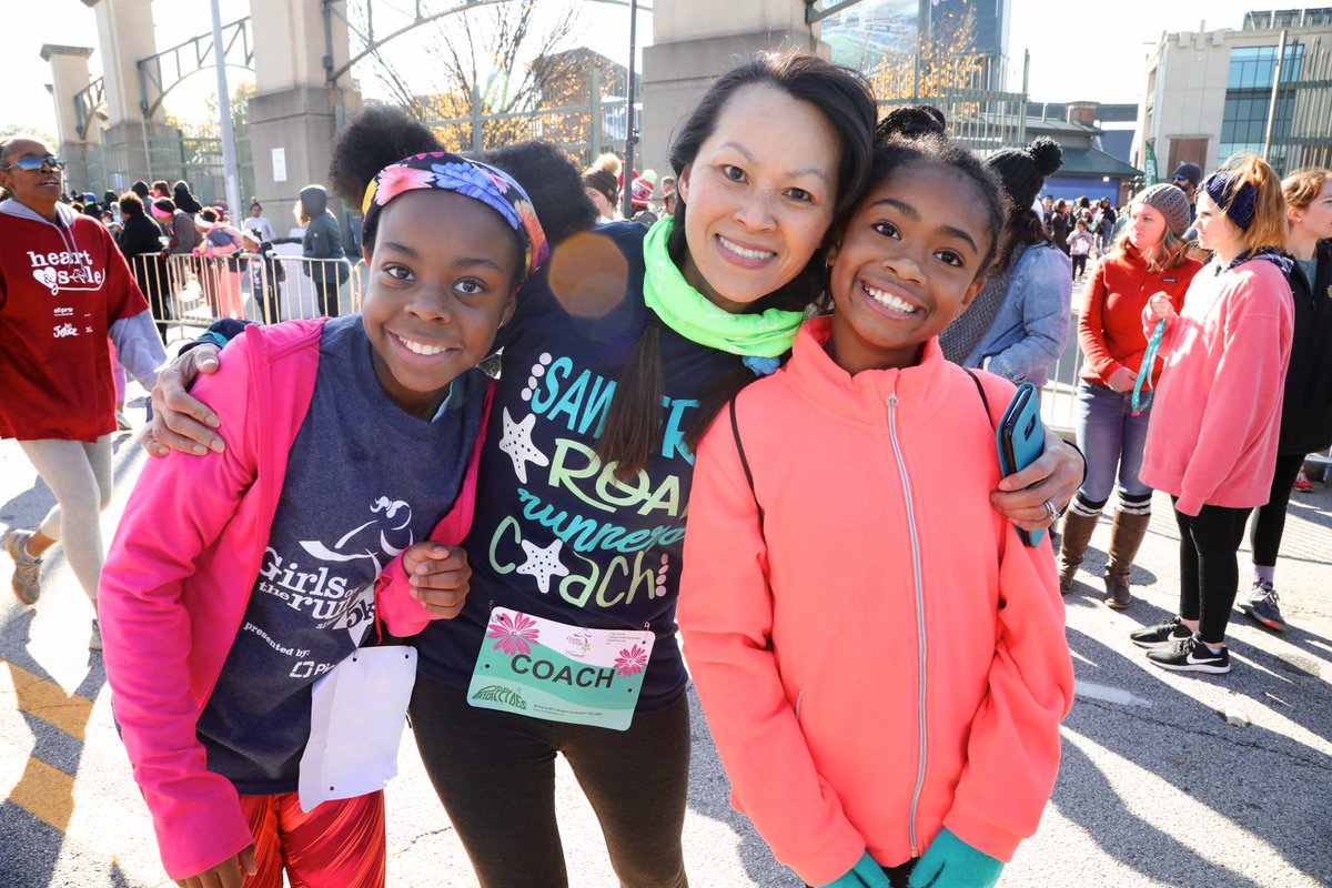 tranbuismith's tweet photo. Thank you @GOTR_ATL for this photo with my gorgeous, fierce finish line lovies. 
#ignite #MyGirls #SheWillRun #Push #BringIt 
#SawyerRoadRunners 
#GOTR #gotratl5K #CoachTran #GirlsontheRun 
#monthly5Kchallenge #one5kamonth https://t.co/KrHo4xEvob