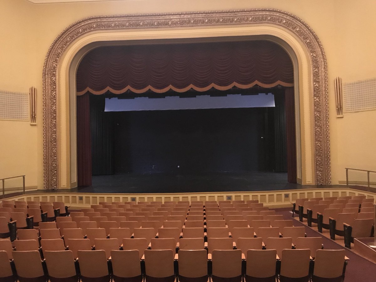 MSU_Lyceum's tweet photo. Some new 1st Floor seats were just released for tonight’s @MsPattiPatti concert @msstate check them out at https://t.co/W3uBop0mKh Also, as a sneak peak this is the before picture! Stay tuned for the after! https://t.co/zSGms3xnrm