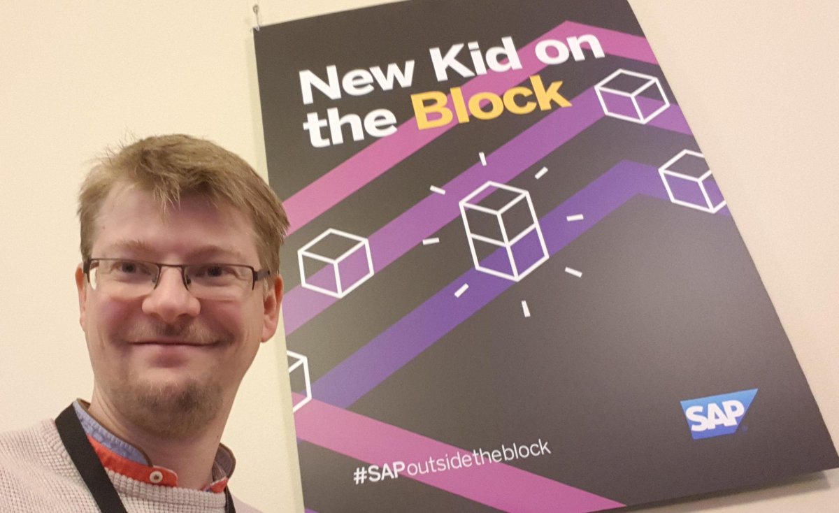 Mycelium_Netwrk's tweet photo. #SAPoutsidetheblock - Lition - the new kids on the #Blockchain - great "kick off" event here in Berlin with many @SAP technology partners. Richard had a great day. https://t.co/DhgDqB7vK6