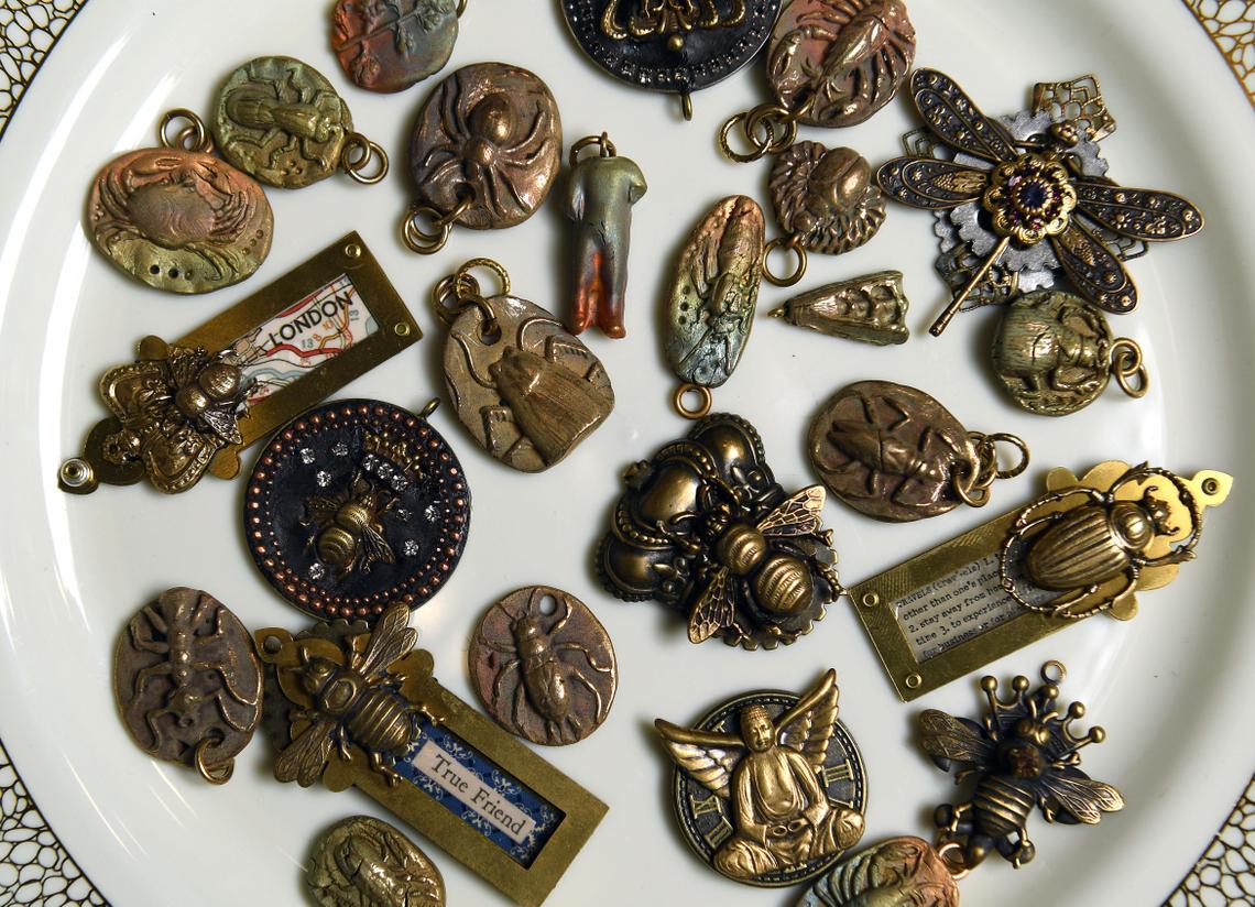sunnybarrington's tweet photo. https://t.co/ds0OhcVuNN #sondrabarrington @SpCoLibraryDist #makejewelry #create #Maker https://t.co/41j7SWhg9z