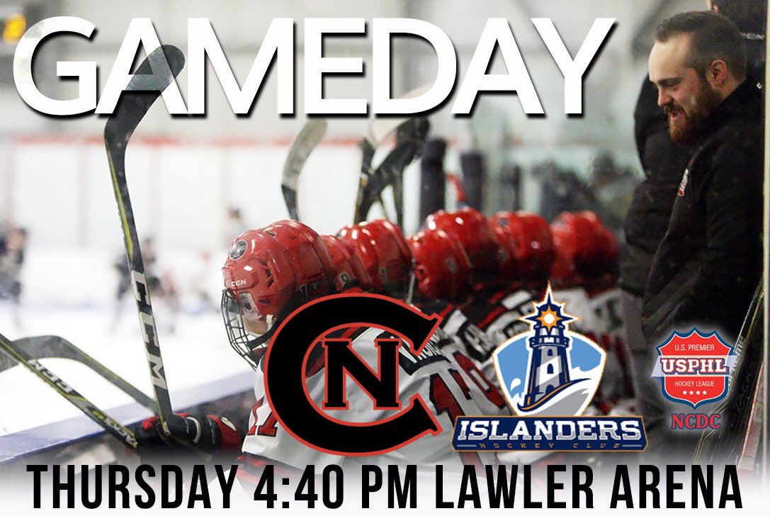 NJrCyclones's tweet photo. It’s GAME DAY!! @USPHL NCDC heads to Lawler Arena for their first of the @islandershc Showcase against the host team @islandershc Catch the action live or on @MyHockeyTV #rollclones #clonesdoingclonethings https://t.co/ijfzonYu3f