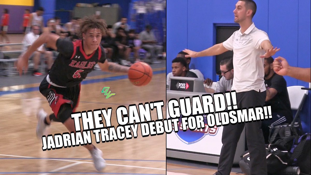 THEY CAN'T GUARD YOU!! 2020 ( <a href="/JadrianTracey/">Jadrian Tracey</a> ) Debut For <a href="/OCSHoops/">OC Basketball</a> | youtu.be/0FDUsY4nTuI