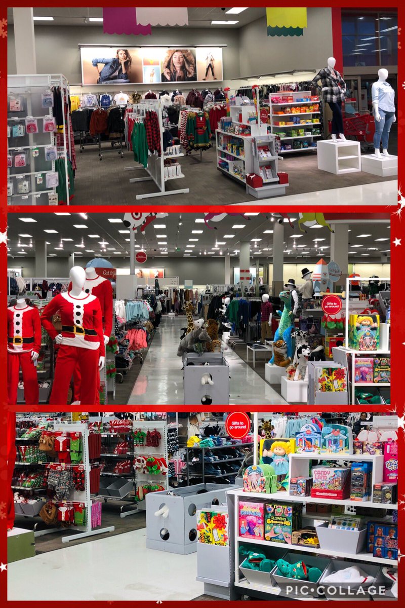 #T2840 🎯is ready for the holidays🎄🎁 with our new #AmplifiedGifting set plus our seasonal and Home innovation transitions. #HolidayDomination #drivingsales #targetstyle #theValley #vmlife @JoeMarando699 @StefaneeM <a href="/flondono09/">Fernando londono</a>