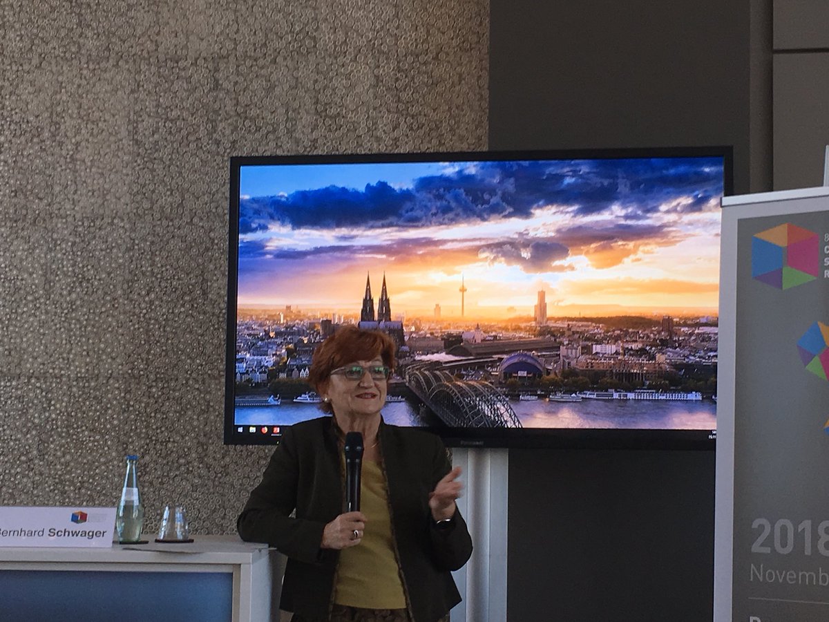 Sessions have resumed here at the #8ICSR. We hope those with us are enjoying them, and would love to know which ones you found most interesting!