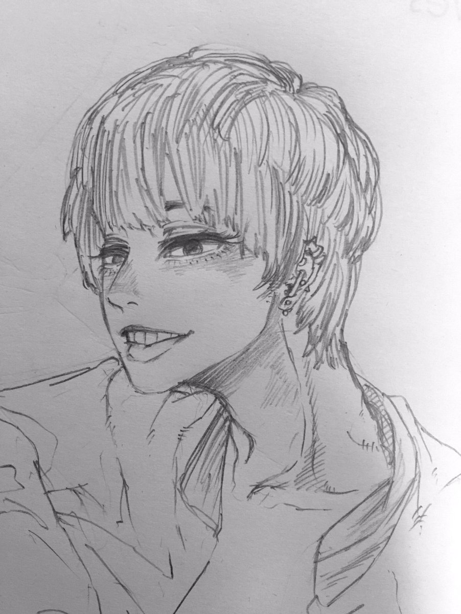 似たような落書きばっかしてる
#落書き 