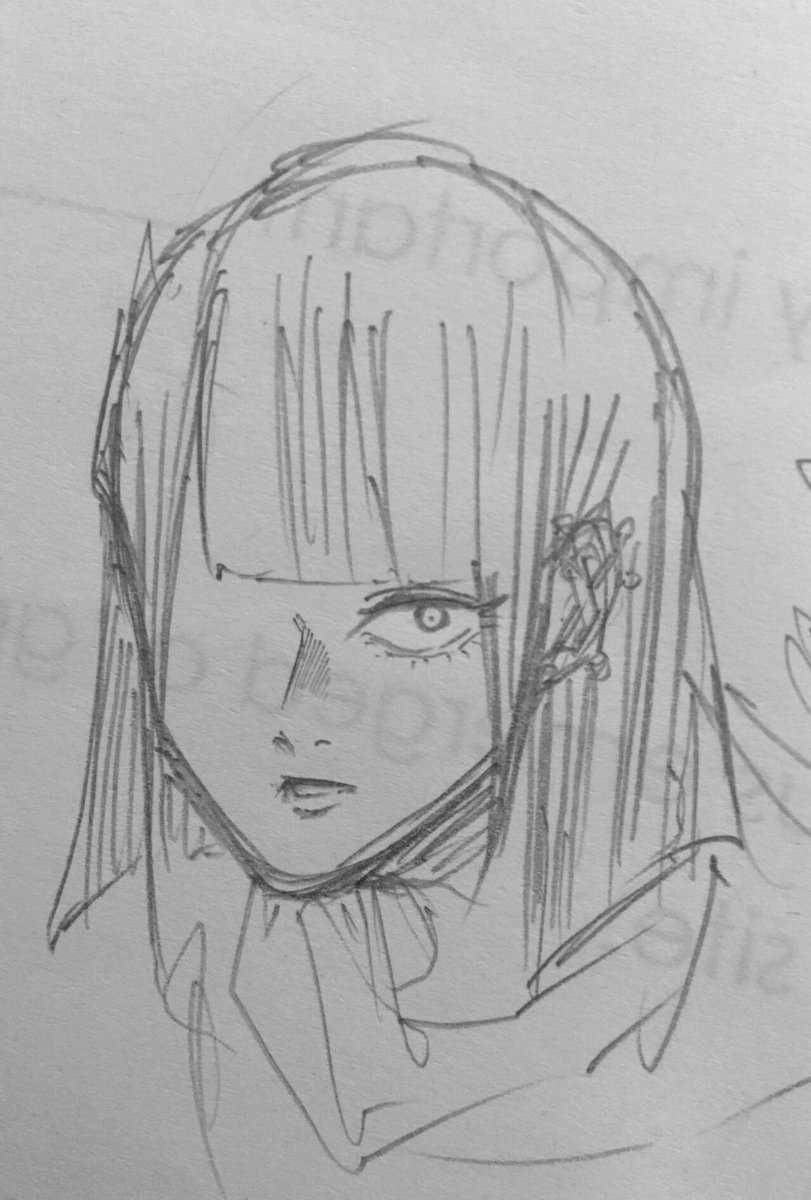 似たような落書きばっかしてる
#落書き 
