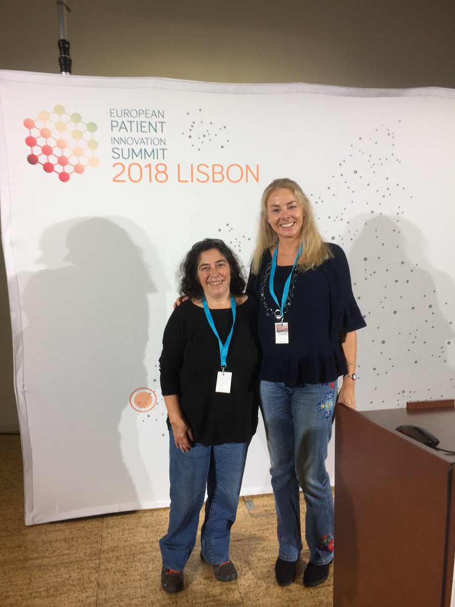 tamara_milagre's tweet photo. Participating at the European Patient Innovation Summit #EPIS2018
#PatientEmpowerment - The digital perspective: building consensus on recommendations for the EPIS 2018 White Paper
#PortugueseDelegation 🇵🇹 https://t.co/aYkiF5983R
