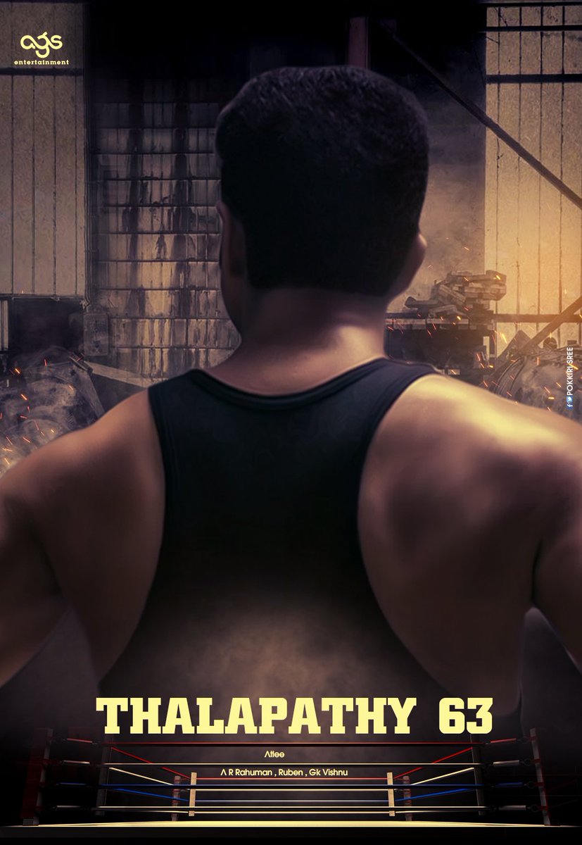 #THALAPATHY63 poster Design try
  @Atlee_dir @agscinemas   @m_gajan @Tfm_offl @Vijay63Official @Vijay_63Offl @KamalOfcl @KeralaGhilli @siluvaniresh @GuRuThalaivaa @Thalapathy62_63 @TEAM_OTFC @OTFC_Off @VijayFansTrends