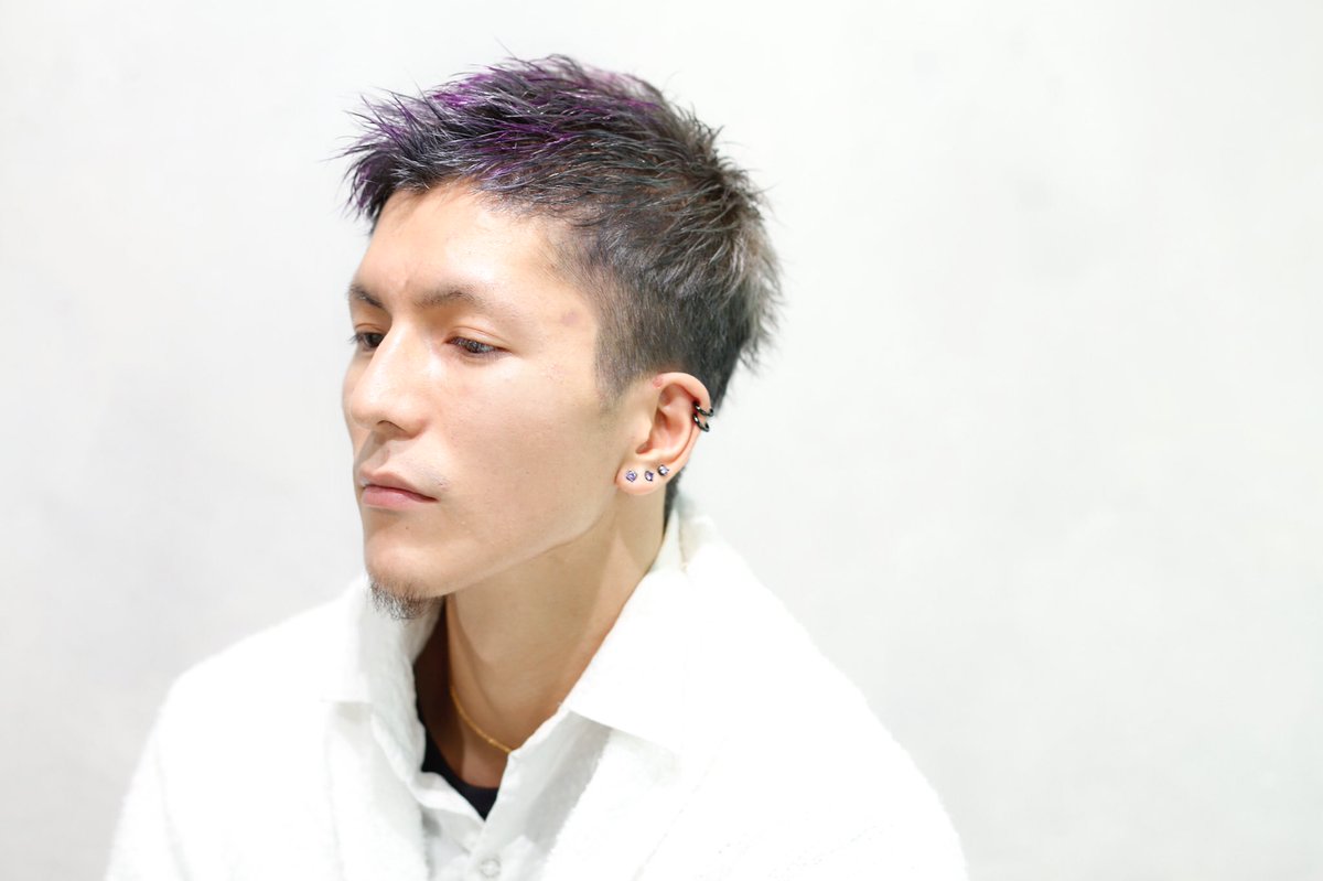 Lipps 渋谷 リップス シブヤ レペゼン地球 Djふぉい New Hair For The Purpose Of Makuhari Messe Cut Kohei Oshima Color Reina Kamiwaki