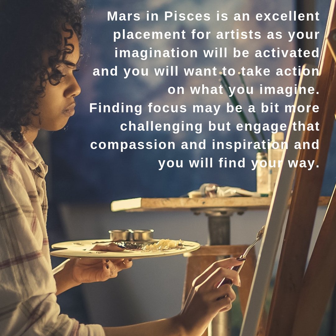astrolore's tweet photo. Thursday, November 15, 2018
#astrology #piscesmars #artisticinspiration #engagecompassion #findfocus https://t.co/MuD8CYEO4G