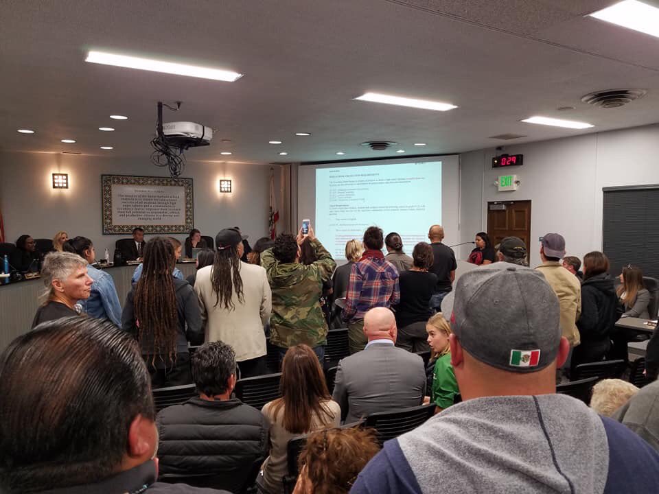 EhecatlLlc's tweet photo. Historic moment as Santa Barbara’s school board unanimously voted to make Ethnic Studies a graduation requirement! Congratulations to all who fought for this! Now the work begins. #ESNow @PicoTrojan @XochitlValadez @OCEthnicStudies @EthnicStudiesCA https://t.co/skq3C14lAA