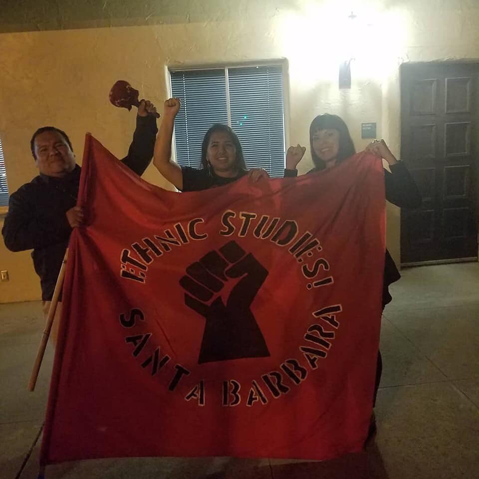 EhecatlLlc's tweet photo. Historic moment as Santa Barbara’s school board unanimously voted to make Ethnic Studies a graduation requirement! Congratulations to all who fought for this! Now the work begins. #ESNow @PicoTrojan @XochitlValadez @OCEthnicStudies @EthnicStudiesCA https://t.co/skq3C14lAA