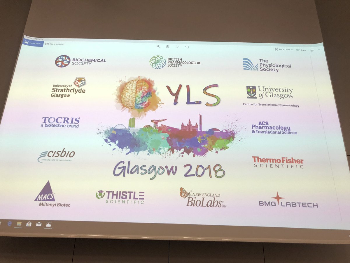 sophbrad's tweet photo. YLS2018 Glasgow https://t.co/M2rYlkh4xu