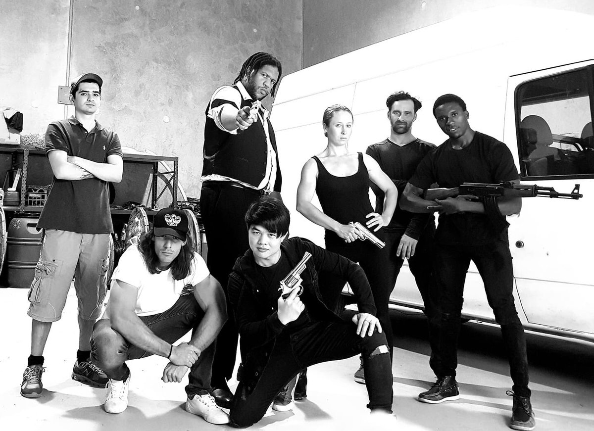 TroyNehemia's tweet photo. Crew shot from the final days filming for #Agent51 action film teaser.  Teaser trailer coming soon #perth #action #filmmaking #stunt #crew #indiefilm #actors #scene #teaser #hustle https://t.co/npo46rxz3T