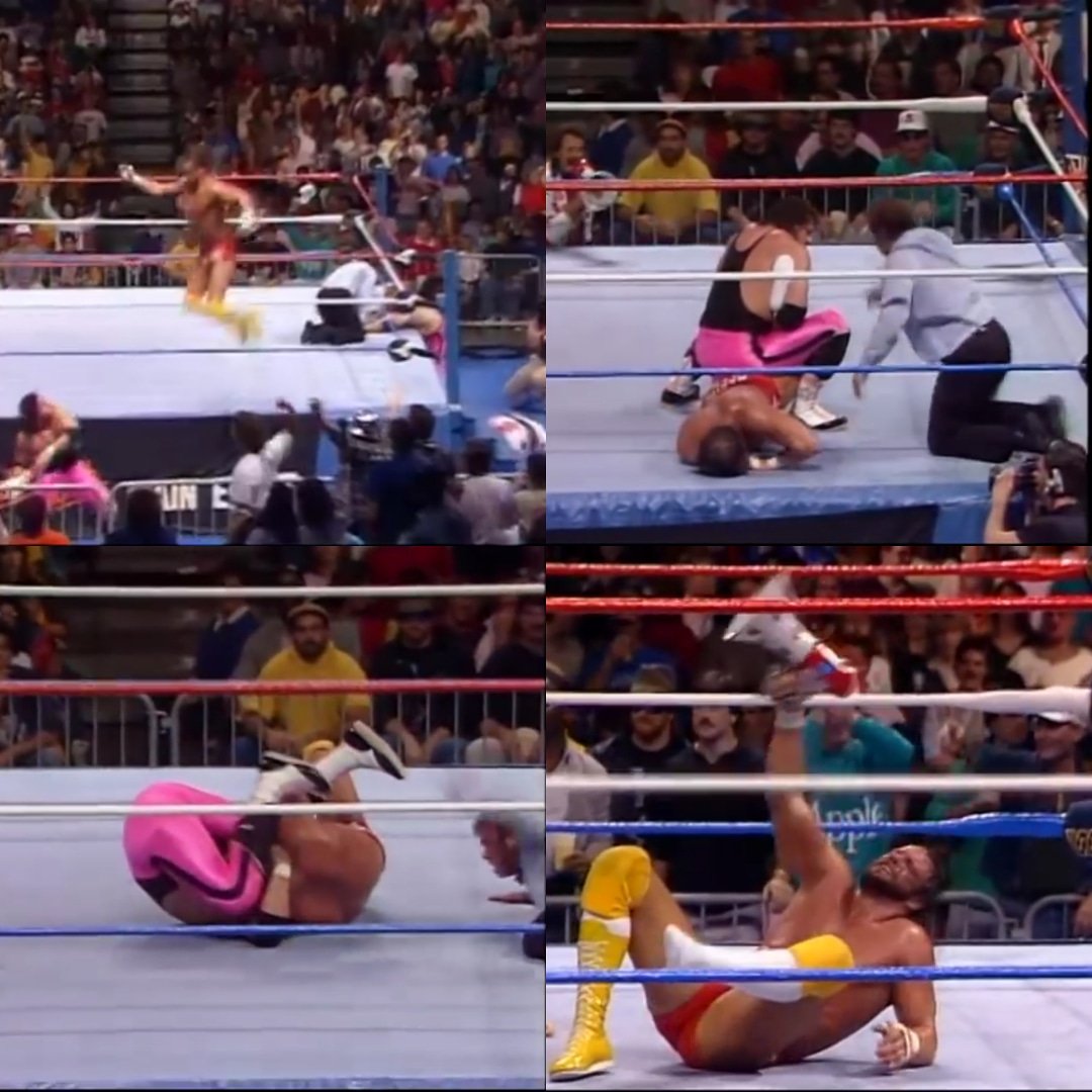 ArmbarAudio's tweet photo. It's #ThrowbackMatchThursday #tbt
This weeks rec is:
Bret Hart vs. Savage SNME 11.28.87
You can find this match on The Best of SNME DVD or The WWE Network.
#WWE #MachoMan #BretHart #Legends #HOFers https://t.co/ZeAxi0CQvS