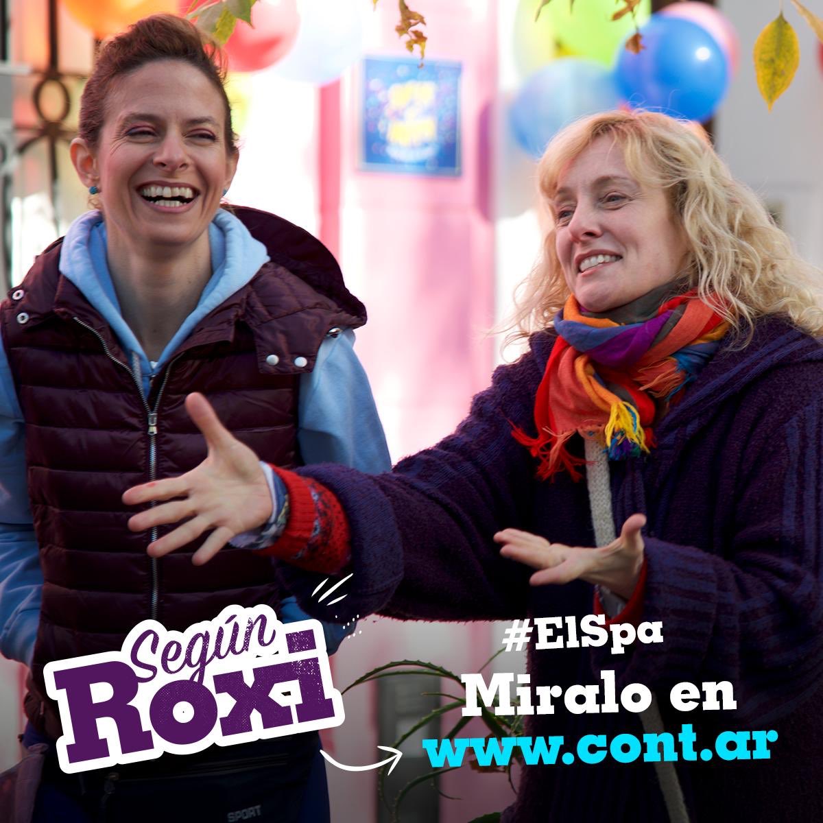 segunroxi's tweet photo. Si te lo perdiste o lo querés volver a ver, ya está disponible #ElSpa en @SomosContar 👉🏼 https://t.co/kXbYHbzMCj
#NuevaTemporada #Darap https://t.co/YoDBtLl4Gb