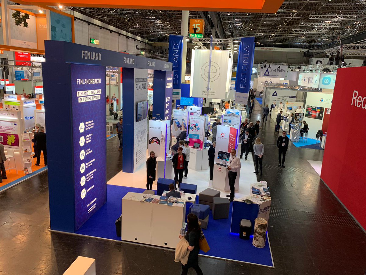 SurgeryVision's tweet image. Final day at Medica2018. Thanks for visiting. See you at @Arab_Health 2019 in Dubai.