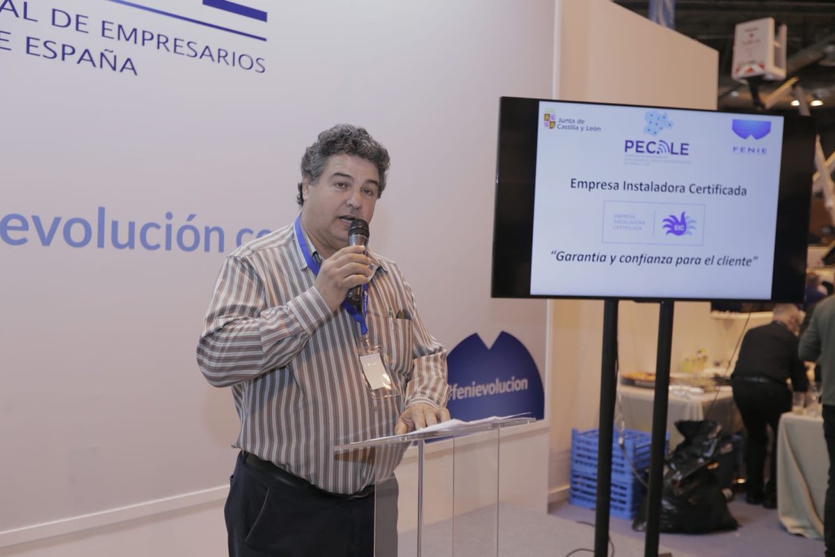 FenieInstalad's tweet photo. Bene Rodado, Luis Javier Cajigal y José Luis Sánchez nos cuentan la iniciativa de #EIC en Castilla y León en #Elmundodelinstalador #PECALE @PECALE_INSTAL https://t.co/HDbYRXnBiJ
