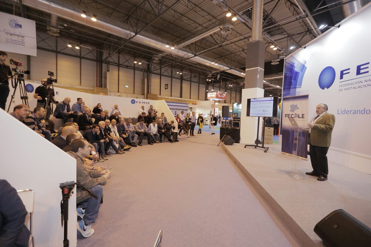 FenieInstalad's tweet photo. Bene Rodado, Luis Javier Cajigal y José Luis Sánchez nos cuentan la iniciativa de #EIC en Castilla y León en #Elmundodelinstalador #PECALE @PECALE_INSTAL https://t.co/HDbYRXnBiJ