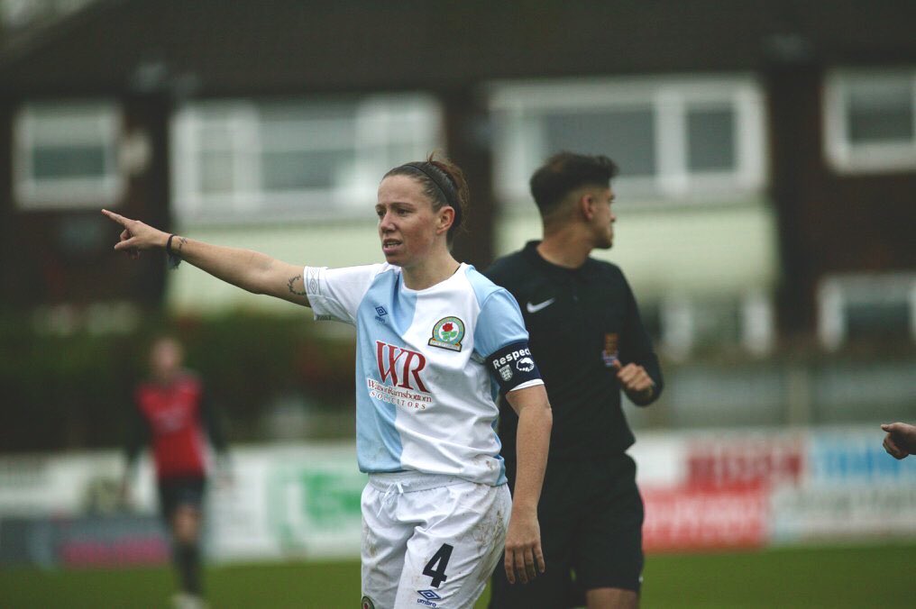 Since71Blog's tweet photo. We’ve been fortunate enough to catch up with Blackburn @RoversLadies’ captain @LynShep4. We’ll be publishing our interview early next week so keep an eye out on @Since71Blog. #FAWNL #WomeninFootball https://t.co/zotv7Ixyjp